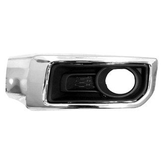 Alzare® - Front Driver Side Fog Light Bezel (CAPA Certified)