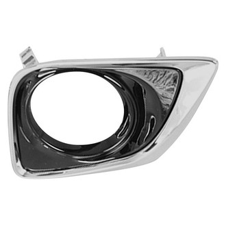 Alzare® - Front Driver Side Fog Light Bezel (Standard Line)