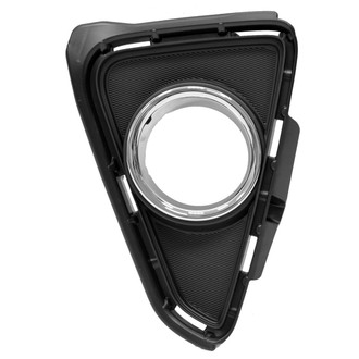 Alzare® - Front Driver Side Fog Light Bezel (Standard Line)
