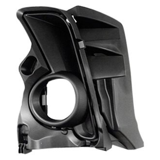 Alzare® - Front Driver Side Fog Light Bezel (Standard Line)