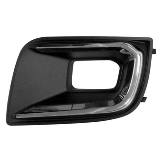 Alzare® - Front Driver Side Fog Light Bezel (Standard Line)