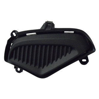 Alzare® - Front Driver Side Fog Light Cover (CAPA Certified)