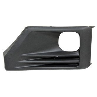Alzare® - Front Driver Side Fog Light Bezel (Standard Line)