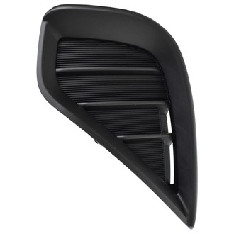 Alzare® - Front Driver Side Fog Light Cover (CAPA Certified)