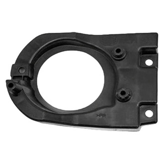 Alzare® - Front Driver Side Fog Light Bezel (CAPA Certified)