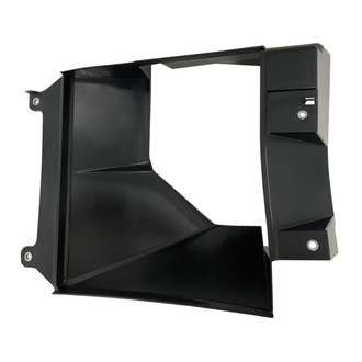 Alzare® - Front Driver Side Bumper Cover Air Duct (Standard Line)