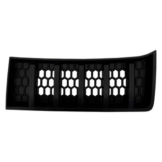 Alzare® - Front Outer Driver Side Bumper Cover Air Duct (Standard Line)