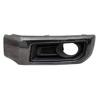 Alzare® - Front Driver Side Fog Light Bezel (Standard Line)