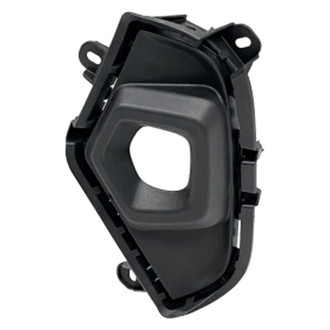 Alzare® - Front Driver Side Fog Light Bezel (CAPA Certified)