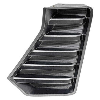 Alzare® - Front Driver Side Bumper Grille (CAPA Certified)