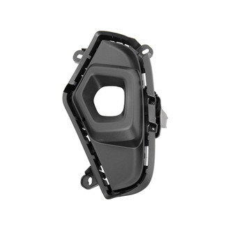 Alzare® - Front Driver Side Fog Light Bezel (Standard Line)