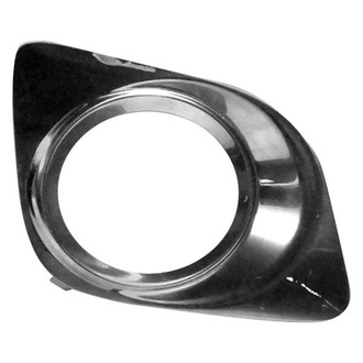 Alzare® - Front Passenger Side Fog Light Bezel (Standard Line)
