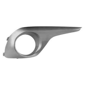 Alzare® TO1039154 - Front Passenger Side Fog Light Bezel (Standard Line)