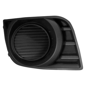 Alzare® TO1039182 - Front Passenger Side Fog Light Cover (Standard Line)