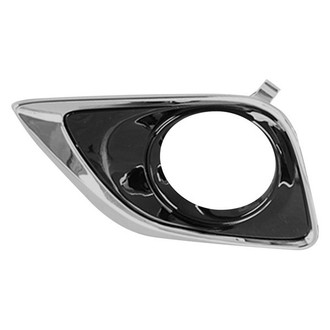 Alzare® - Front Passenger Side Fog Light Bezel (Standard Line)