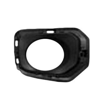 Alzare® - Front Passenger Side Fog Light Bezel (Standard Line)