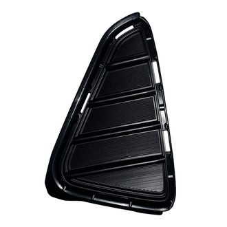 Alzare® TO1039191 - Front Passenger Side Fog Light Cover (Standard Line)