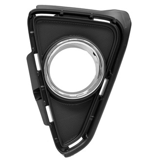 Alzare® - Front Passenger Side Fog Light Bezel (Standard Line)