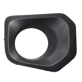 Alzare® - Front Passenger Side Fog Light Bezel (CAPA Certified)