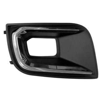 Alzare® - Front Passenger Side Fog Light Bezel (Standard Line)