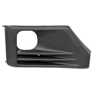 Alzare® - Front Passenger Side Fog Light Bezel (Standard Line)