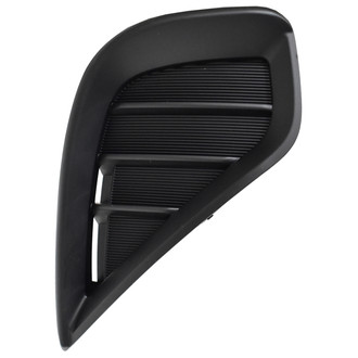 Alzare® - Front Passenger Side Fog Light Cover (CAPA Certified)