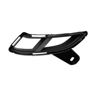 Alzare® - Front Outer Passenger Side Bumper Cover Trim Panel (Standard Line)