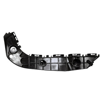 Alzare® - Front Upper Driver Side Bumper Cover Retainer Bracket (CAPA Certified)