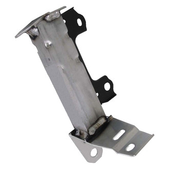 Alzare® - Front Lower Driver Side Bumper Cover Support (CAPA Certified)