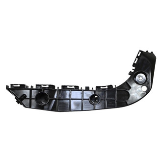 Alzare® TO1043126 - Front Upper Passenger Side Bumper Cover Retainer Bracket (Standard Line)