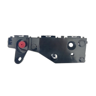 Alzare® - Front Upper Passenger Side Bumper Support Bracket (CAPA Certified)