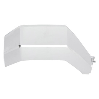 Alzare® - Front Driver Side Bumper Molding (CAPA Certified)