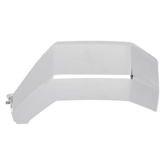 Alzare® - Front Passenger Side Bumper Molding (CAPA Certified)