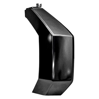 Alzare® - Front Passenger Side Bumper Cover Molding (CAPA Certified)
