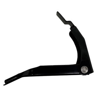 Alzare® - Front Lower Driver or Passenger Side Bumper Spoiler Support Bracket (Standard Line)