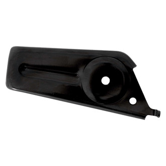 Alzare® - Front Lower Outer Driver Side Bumper Support Bracket (Standard Line)
