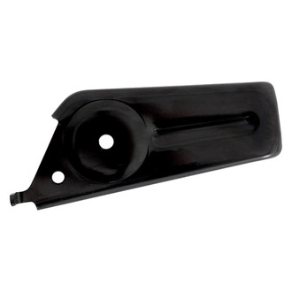 Alzare® - Front Lower Outer Passenger Side Bumper Support Bracket (Standard Line)