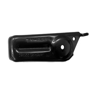 Alzare® - Front Lower Outer Passenger Side Bumper Support Bracket (CAPA Certified)