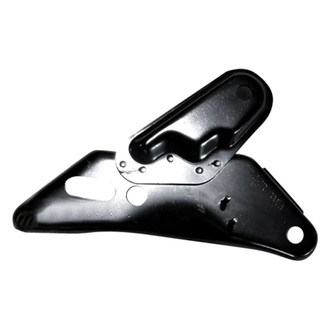 Alzare® TO1066126C - Front Driver Side Bumper Mounting Arm (CAPA Certified)