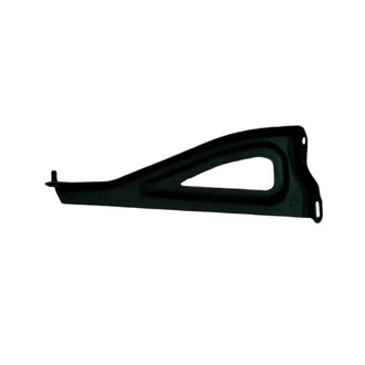 Alzare® - Front Driver Side Bumper Bracket (CAPA Certified)