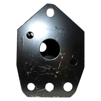 Alzare® - Front Driver Side Bumper Bracket (Standard Line)