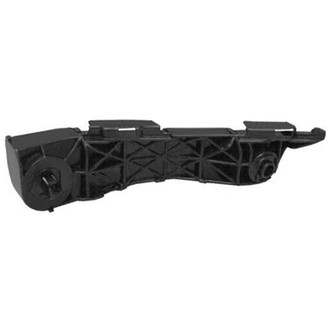 Alzare® TO1066165 - Front Driver Side Bumper Bracket (Standard Line)