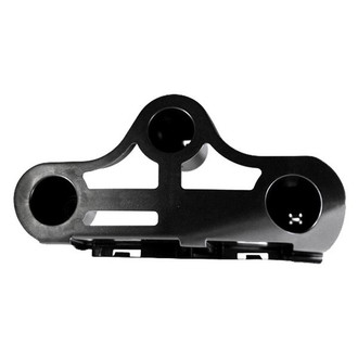 Alzare® - Front Outer Driver Side Bumper Bracket (Standard Line)