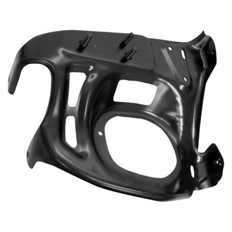 Alzare® - Front Driver Side Bumper Cover Side Extension Bracket (Standard Line)