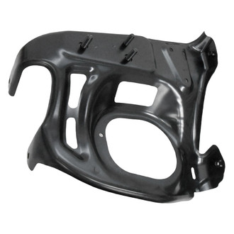 Alzare® - Front Driver Side Bumper Cover Side Extension Bracket (CAPA Certified)