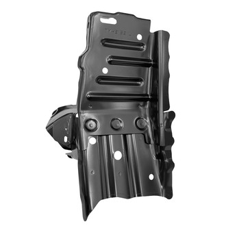 Alzare® - Front Driver Side Bumper Bracket (CAPA Certified)