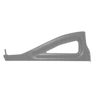 Alzare® - Front Inner Passenger Side Bumper Bracket (CAPA Certified)