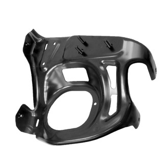 Alzare® - Front Passenger Side Bumper Cover Side Extension Bracket (CAPA Certified)