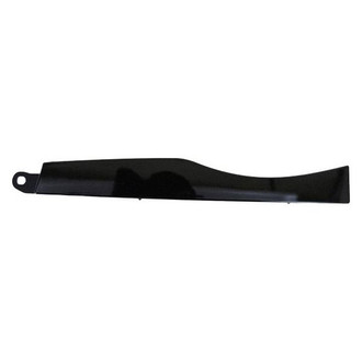 Alzare® - Front Driver Side Bumper To Grille Filler (Standard Line)