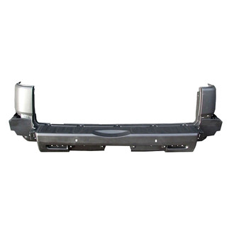 Alzare® - Rear Bumper Cover (CAPA Certified)